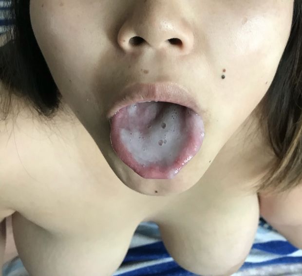 Cum in mouth