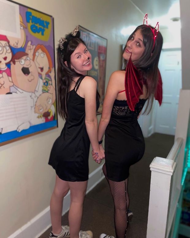 halloween whores