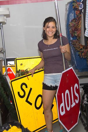 nah, fuck her fast and hard without stopping