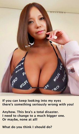 I can support them for you, Honey!