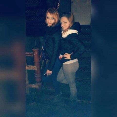 Marcela 25 years and Sandra 26y.(Nice ass)