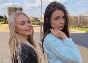 He didn't expect it to be so easy to meet two chicks at the same time who would agree to a threesome.