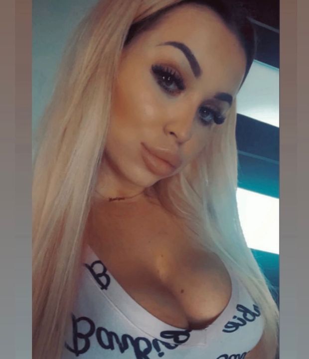 big breasts of Martyna