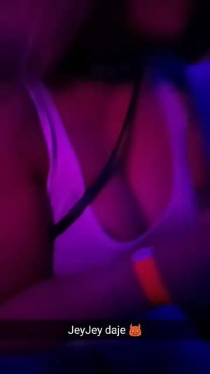 Marlena's friend touches her tits at the party (very exciting)