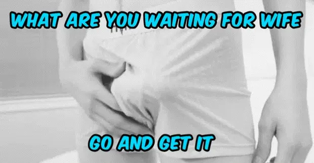 Giving my wife y0unger cock