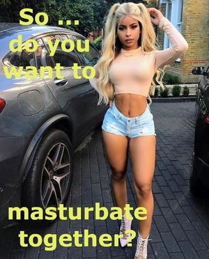 Yes. I need a stroke buddy.