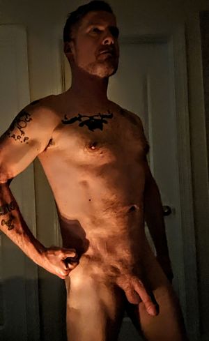 Beast awaits his breeding stock, to be used and degraded by the flickering candlelight