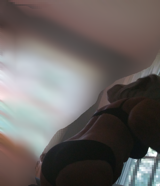 My milf mom in her underwear
