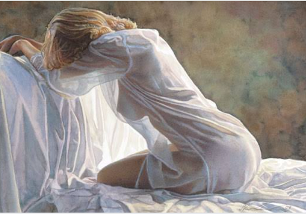 Veiled breast