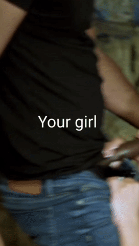 Your GF couldn't even wait to get home to cheat