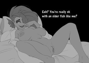 Yes Undyne i want of you i want to impregnate you♡♡♡♡