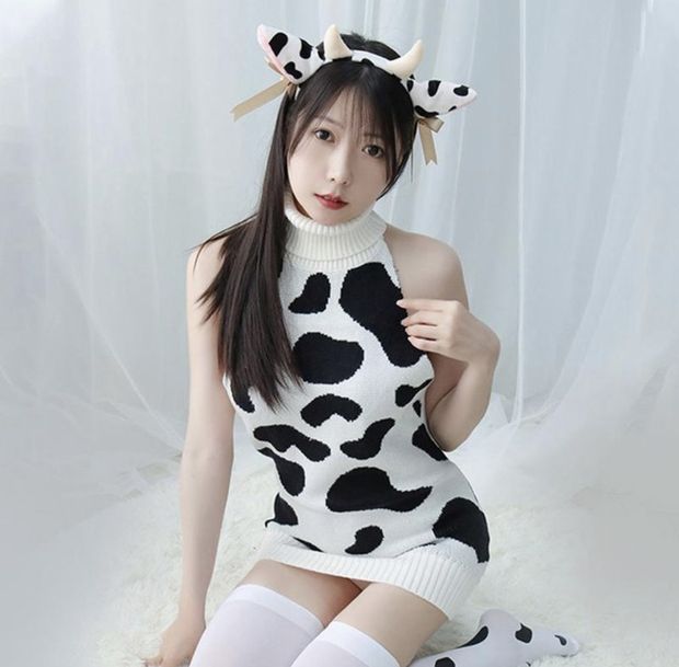 Cow Sweater