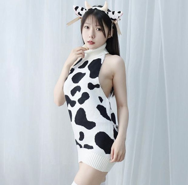 Cow Sweater