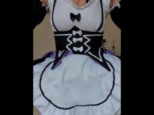 sexy cosplay masturbation