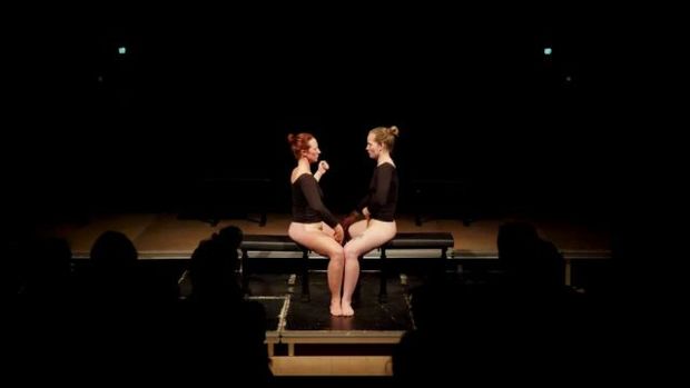 bottomless touching = art