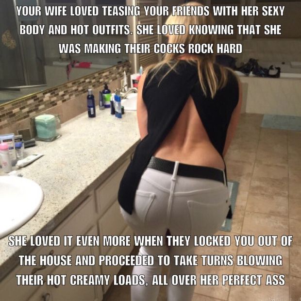 They didn't know you had keys to get in!