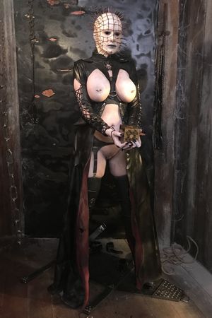 Angel Wicky as Pinhead