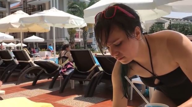Ellen Rose swimsuit