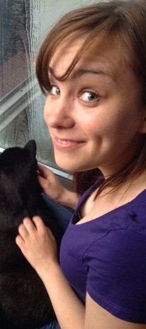 Ellen Rose downblouse