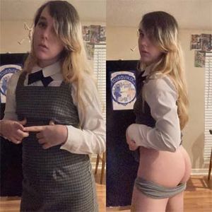 Big spank wanted for this shemale in Niagara Falls NY