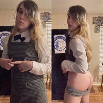 Big spank wanted for this shemale in Niagara Falls NY