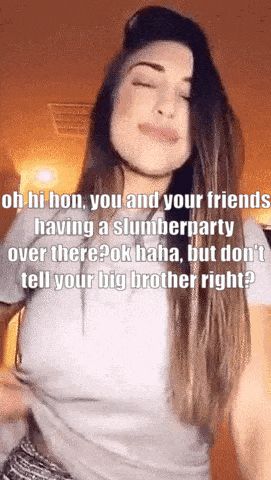 My girlfriend loves making sure my lil brother is popular with his friends