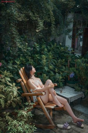 just enjoying the day