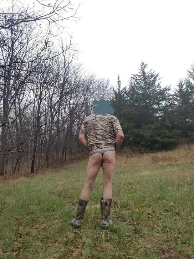 Hike in your panties or thongs