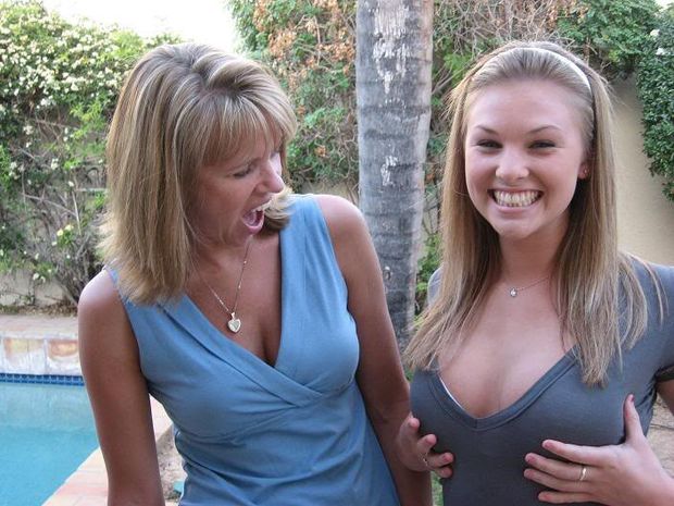 Mother has the goods, but so does the daughter.