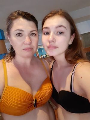 Just look at them both.