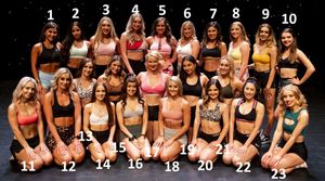 23 women. The odds are huge. Which gets 1st call?
