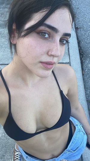 Black haired - Green eyes