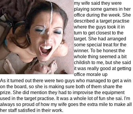Target practice