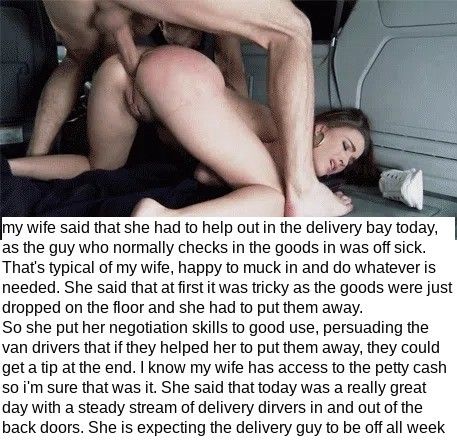 Wife helps drivers with tips