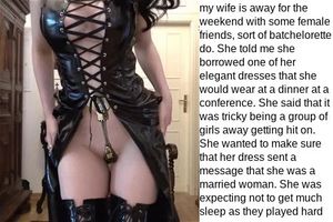 Wife dress for hen party