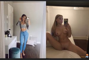 Perfect body for this blonde