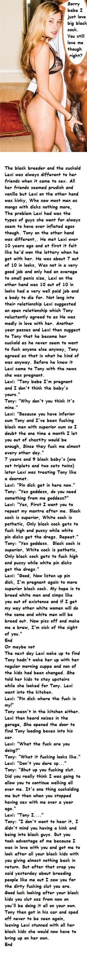 The black breeder and the cuckold twist ending