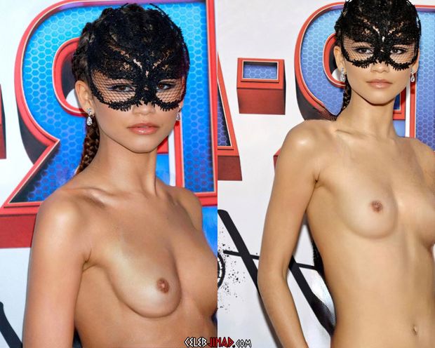 Zendaya nude