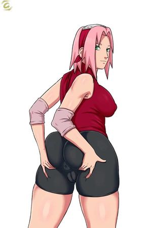 Sakura culo