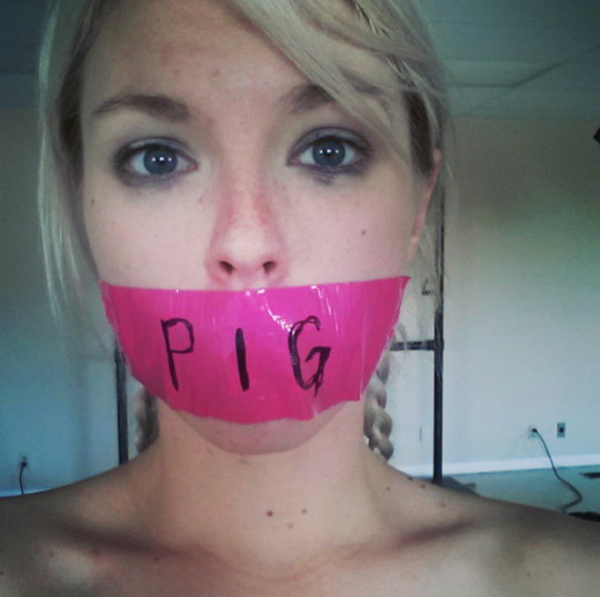 Oink!