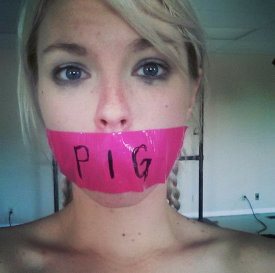 Oink!