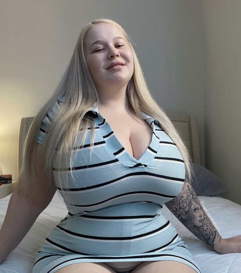 Super stacked Stacy