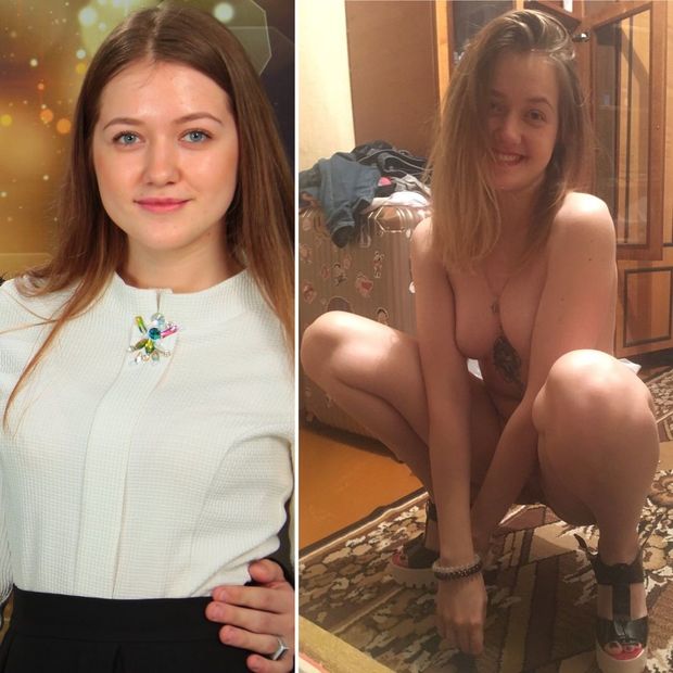 Before and after maid