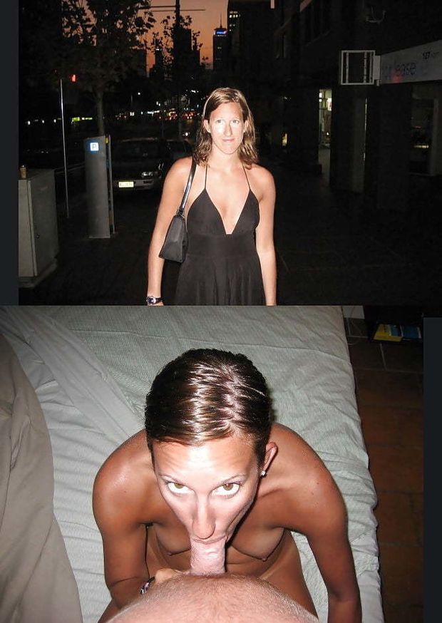 Butterface blowjob