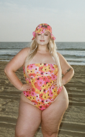 Pink Daisy One Piece