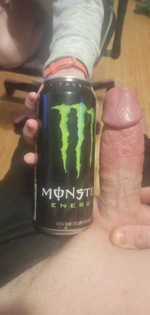 The huge monster cock