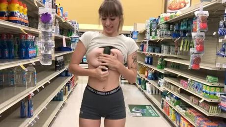 Show 'em if you got 'em.....grocery edition