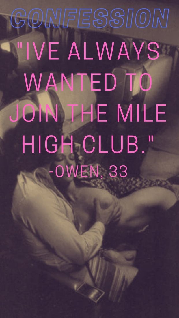 mile high club