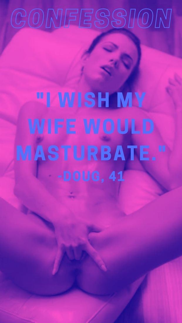 masturbation wife