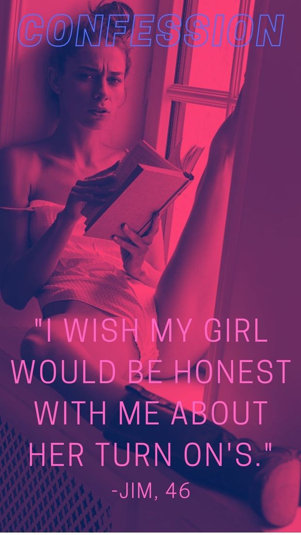 her turn on